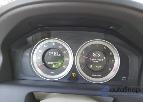 2013 Volvo Xc60 T6 from USA, damaged, VIN YV4902DZ5D2376910